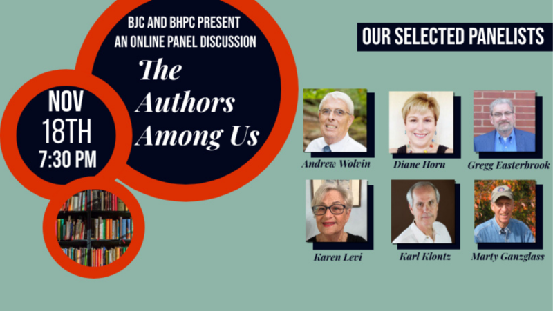 Banner Image for The Authors Among Us