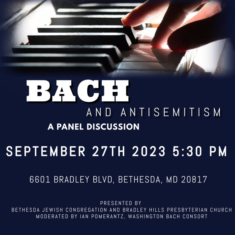 Banner Image for Bach and Antisemitism: A Panel Discussion