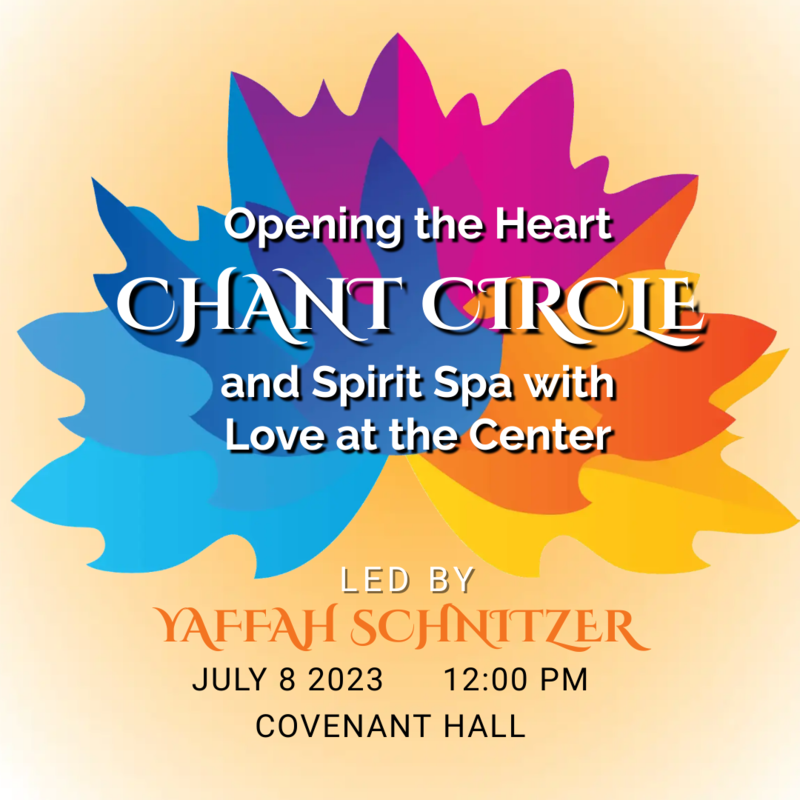 Banner Image for Chant Circle & Spirit Spa