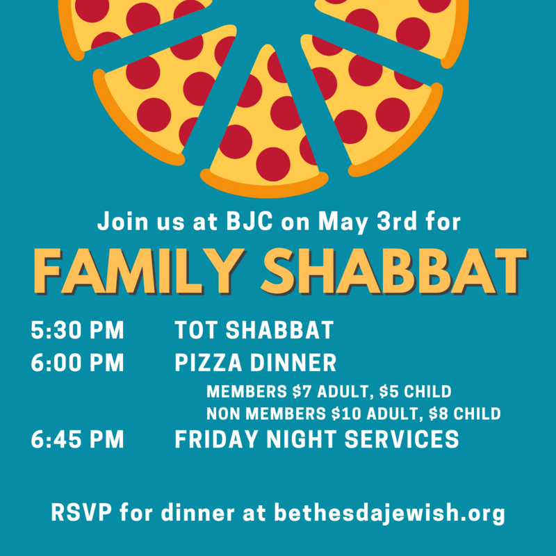 Banner Image for Family Shabbat
