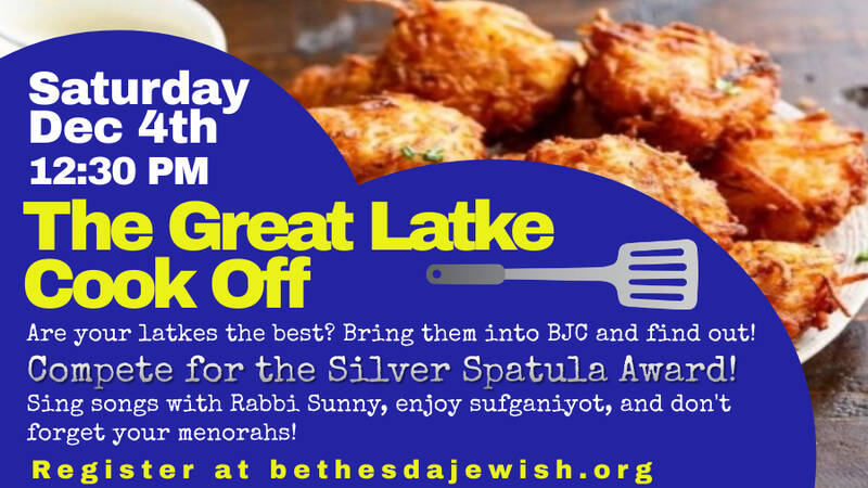 Banner Image for The Great Latke Cook Off