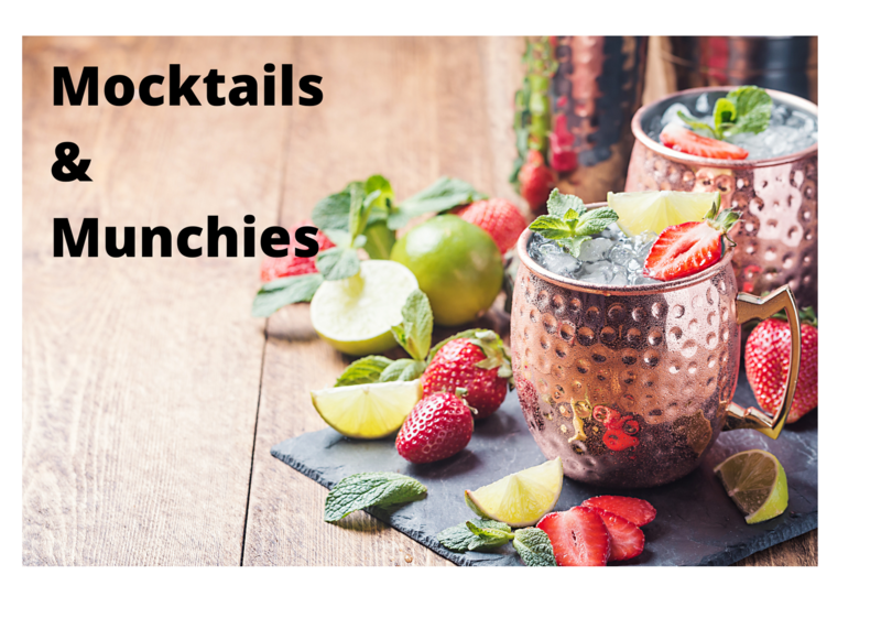 Banner Image for Mocktails and Munchies