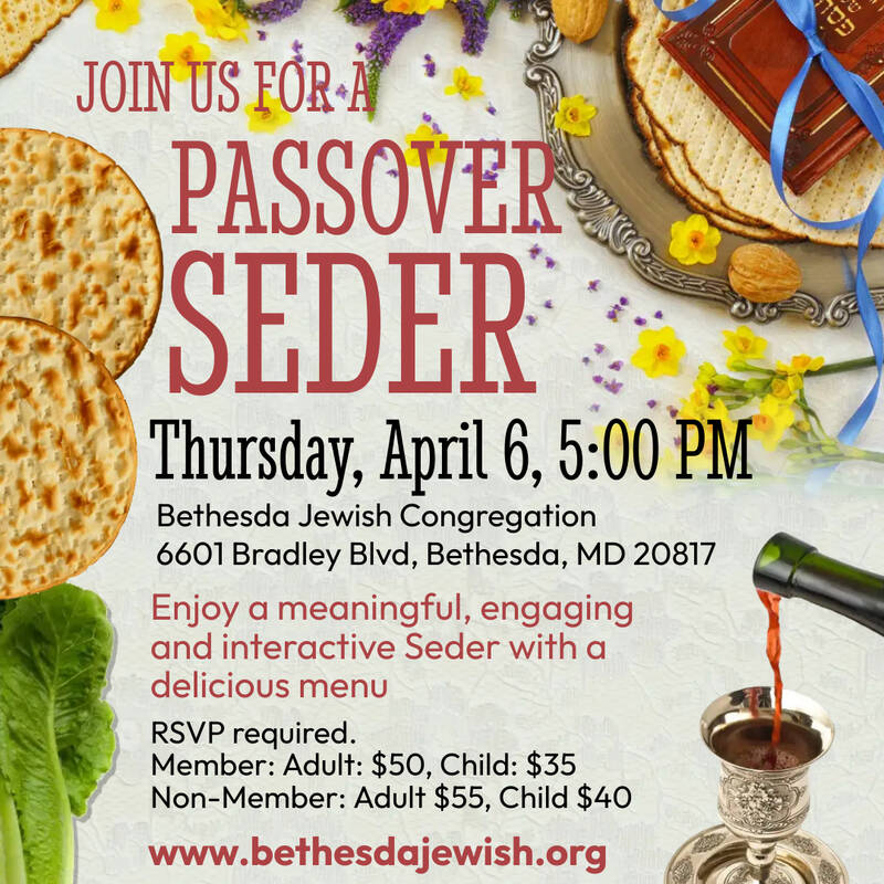 Banner Image for Second Night Passover Seder