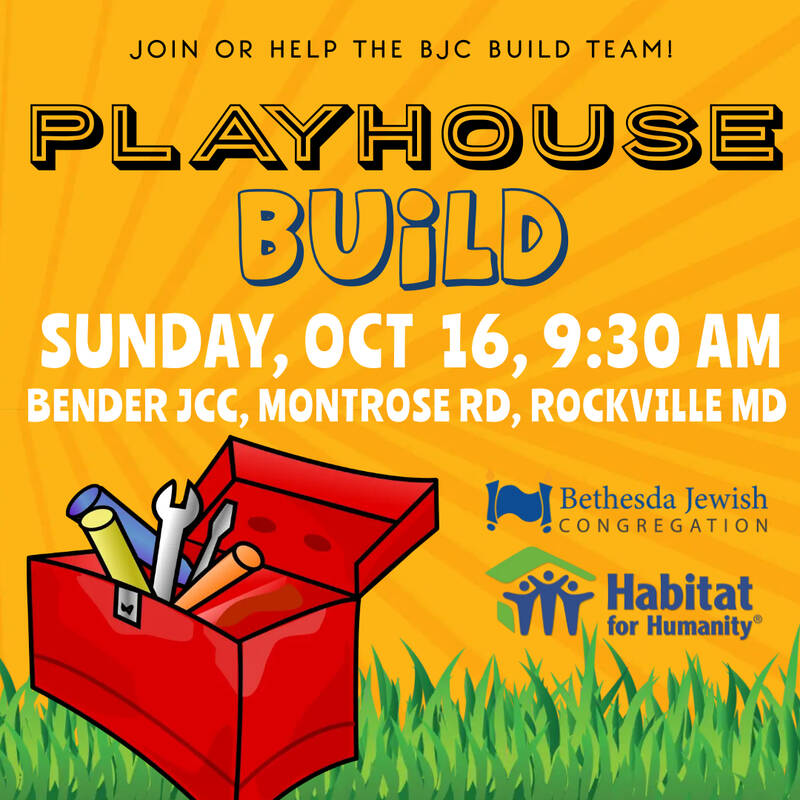Banner Image for Habitat for Humanity Playhouse Build