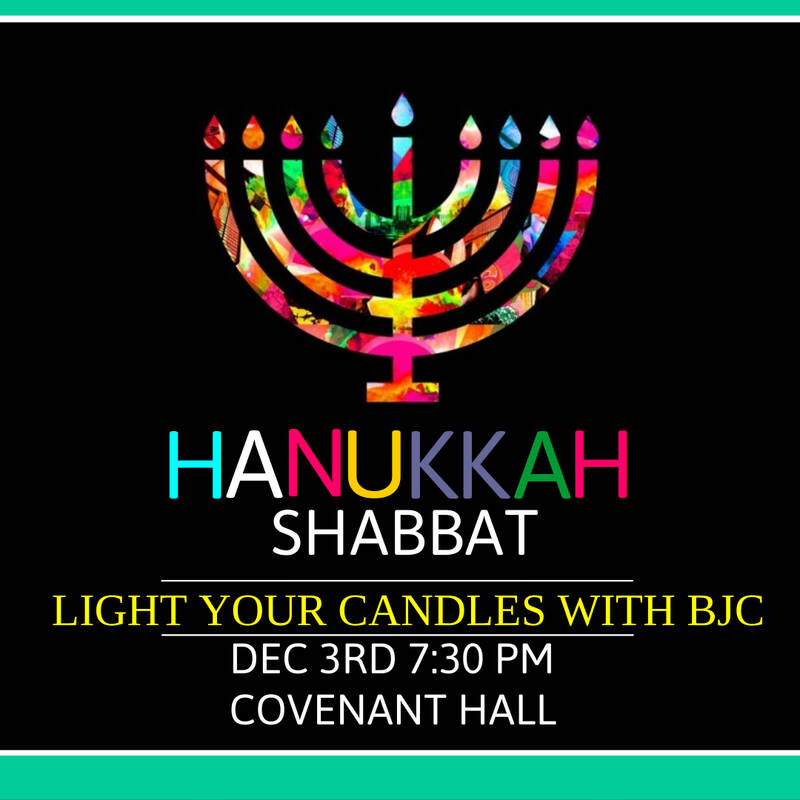 Banner Image for Hanukkah Shabbat