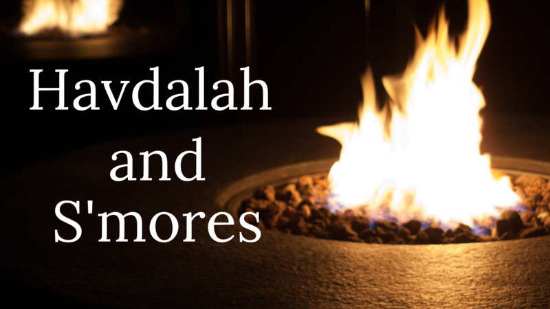 Banner Image for Havdalah and S'mores