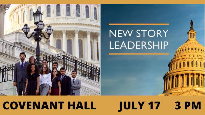 		                                		                                    <a href="https://www.bethesdajewish.org/event/newstoryleadership"
		                                    	target="_blank">
		                                		                                <span class="slider_title">
		                                    New Story Leadership		                                </span>
		                                		                                </a>
		                                		                                
		                                		                            	                            	
		                            <span class="slider_description">The summer program of New Story Leadership (NSL) — an interfaith partner of BHPC and BJC, and now also Maqaame Ibrahim Islamic Center — is in DC in-person for the first time since before the pandemic. Nine university-age delegates (four Palestinian and five Israeli) arrived in the US on June 12 to spend seven weeks in DC. They will share their stories in Covenant Hall on Sun., July 17. The event will be held in-person and by Zoom. Refreshments will be served afterwards. To attend in-person, please register as space is limited.</span>
		                            		                            		                            