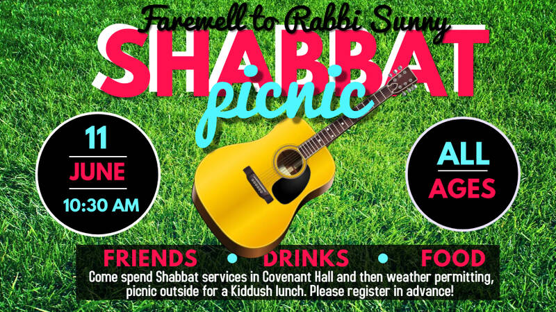 		                                		                                    <a href="https://www.bethesdajewish.org/event/Shabbtpicnic"
		                                    	target="_blank">
		                                		                                <span class="slider_title">
		                                    Farewell to Rabbi Sunny- Shabbat Picnic		                                </span>
		                                		                                </a>
		                                		                                
		                                		                            	                            	
		                            <span class="slider_description">It's Rabbi Sunny's last Shabbat leading services at BJC! Join us in Covenant Hall for worship and then weather permitting, outside for a picnic Kiddish luncheon. Please register in advance for this Shabbat! June 11th at 10:30 AM.</span>
		                            		                            		                            