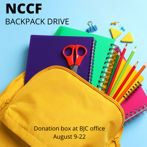 Banner Image for NCCF Backpack Drive